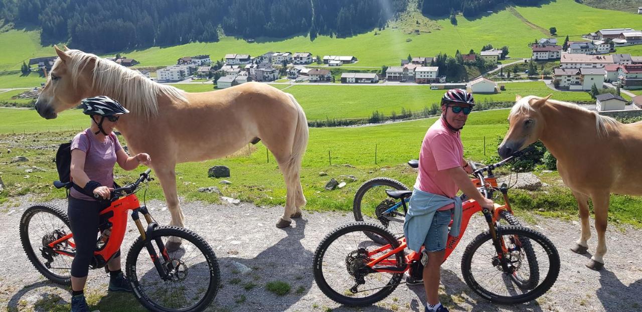 Apart Lenz Ischgl Bagian luar foto