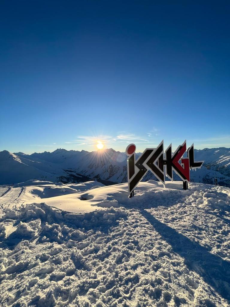 Apart Lenz Ischgl Bagian luar foto