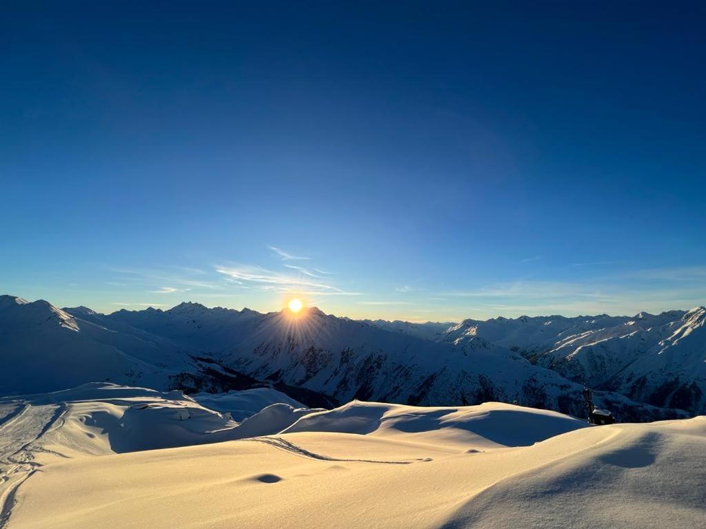 Apart Lenz Ischgl Bagian luar foto